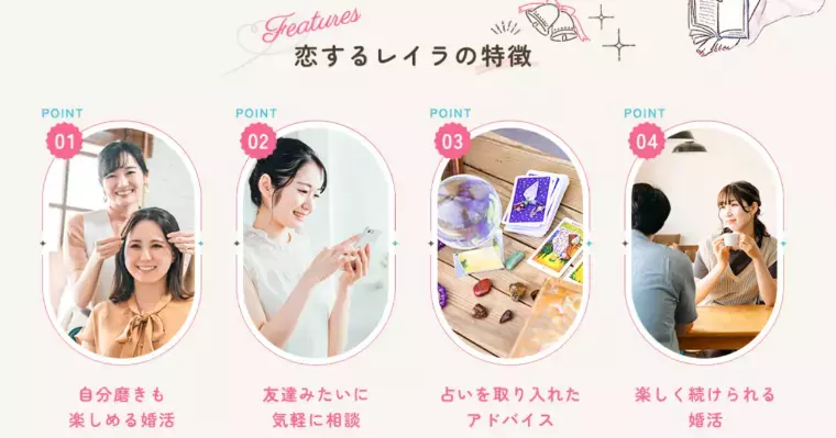 結婚相談所 恋するレイラ「西尾市・西三河の結婚相談所｜始めやすい価格にリニューアル」- 3