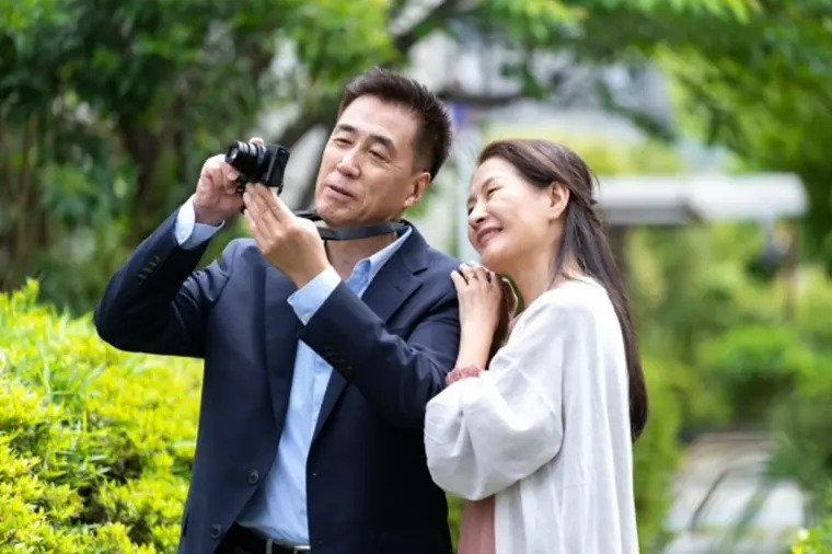 シニア婚活、応援いたします