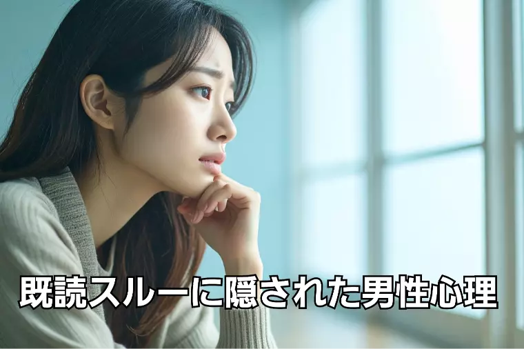 既読スルーで不安？婚活中のラインの頻度