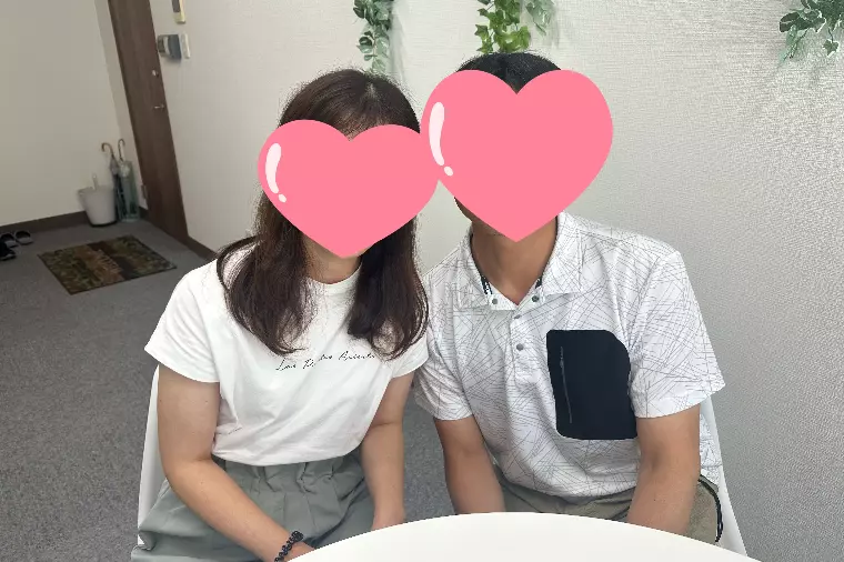 入籍報告に❣