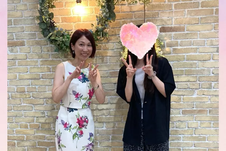 【女性会員様がご成婚🎀】一緒にいて楽だと思える特別な彼