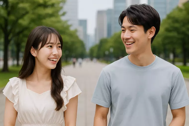 長続きするカップルが最初に話していること