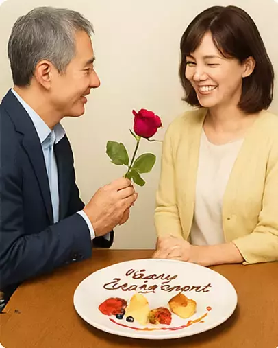 Applause（アプローズ）「５０代からの逆転婚」- 2