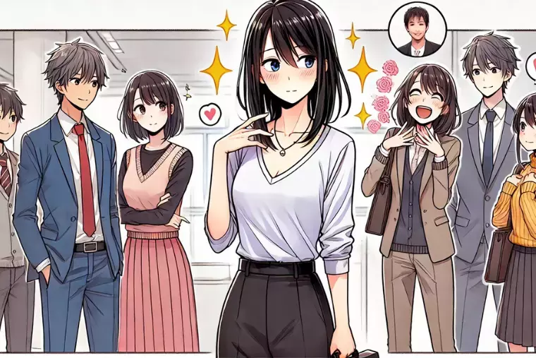 結婚相談所 ベイビーズ・ブレス　Baby's breath「婚活市場は戦場だ！恋と欲望が入り乱れる」- 2