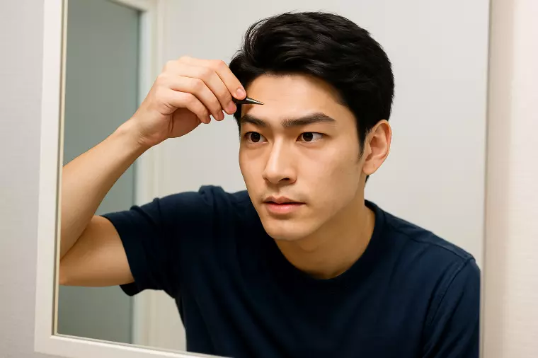 今日からできる、はじめの一歩！男の見た目を整える簡単な方