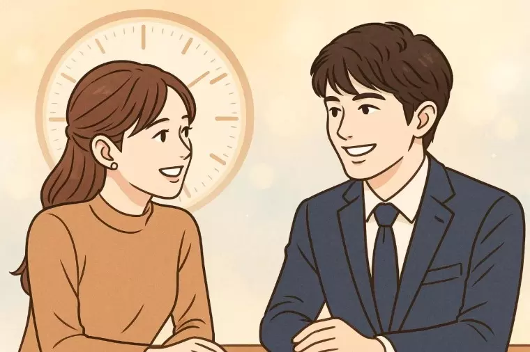 婚活デザインコンサルティング「婚活で迷ったら「時間の流れ方」が判断基準！」- 2