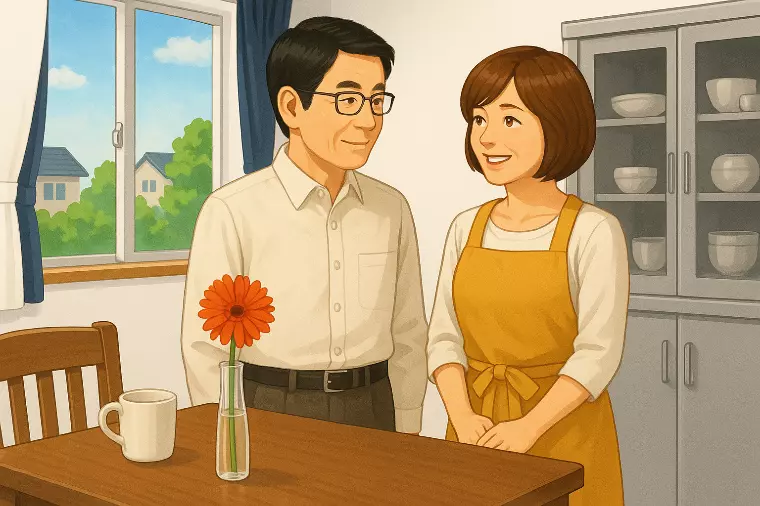 シニア世代の新しい結婚スタイル「通い婚」の魅力