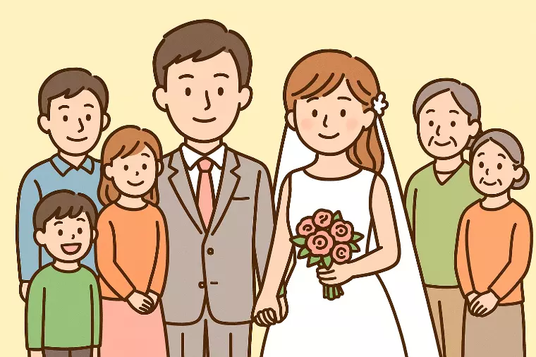 結婚相手の家族構成って重要？