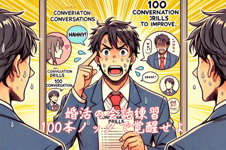 結婚相談所 ベイビーズ・ブレス　Baby's breath「婚活の会話練習、100本ノックで覚醒せよ」-1