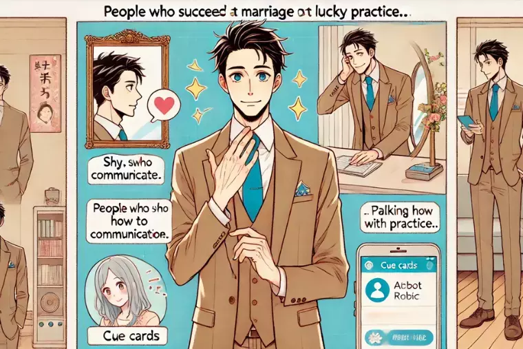 結婚相談所 ベイビーズ・ブレス　Baby's breath「婚活で喋れず玉砕？ならAI会話100本ノック始めよう！」- 5