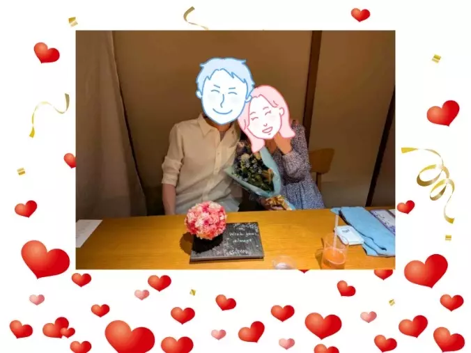 ハッピースマイル「【成婚インタビュー】30代女性—恋愛期間を楽しまれました」- 3
