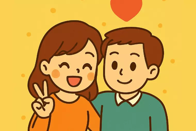 ピンとこなかった相手と結婚した話