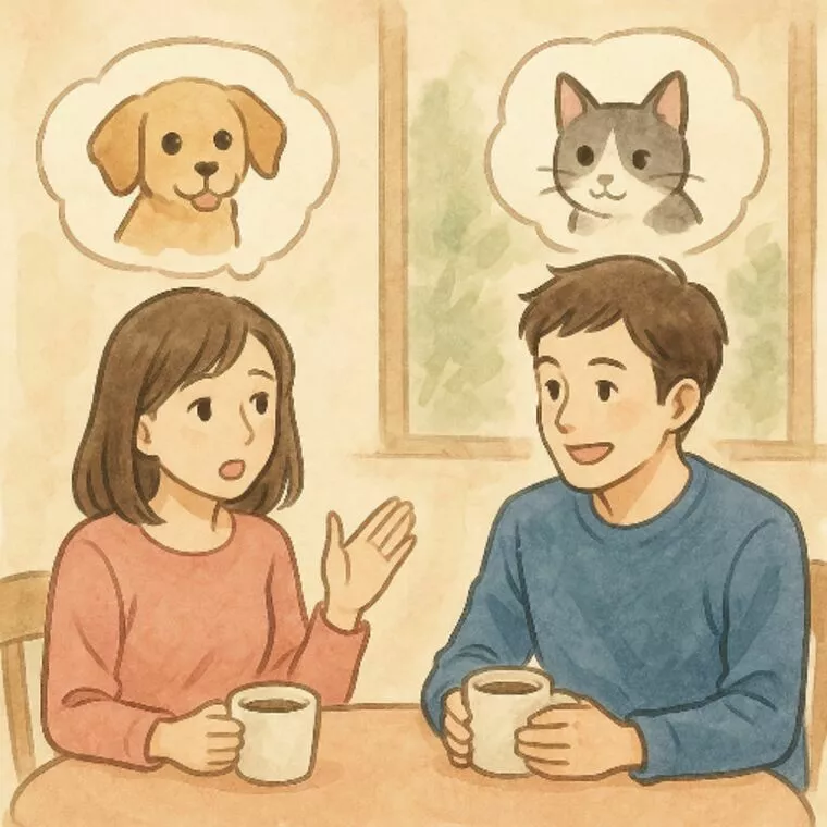 ペットが婚活の壁？！