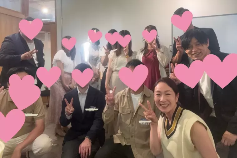 婚活パーティ実施しました