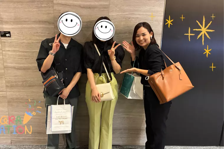 30代男性！運命の女性と出会い、幸せいっぱいのご成婚💛