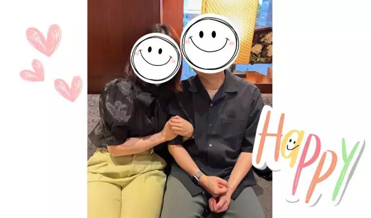 結婚相談所Ael（アエル）「30代男性！運命の女性と出会い、幸せいっぱいのご成婚💛」- 2