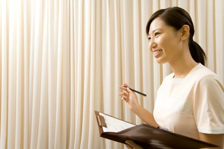 30代女性とカウンセリング