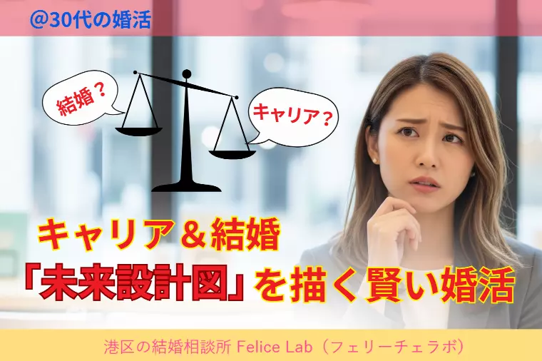 「未来設計図」を描く20代・30代の賢い婚活戦略