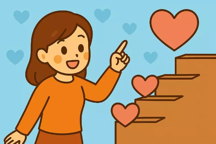 結婚への第一歩は小さな勇気から