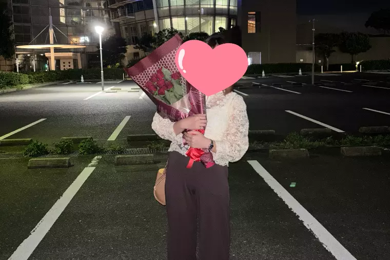 幸せ一杯のプロポーズ