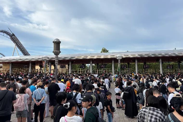 ユニバーサルスタジオジャパンに行って来ました！