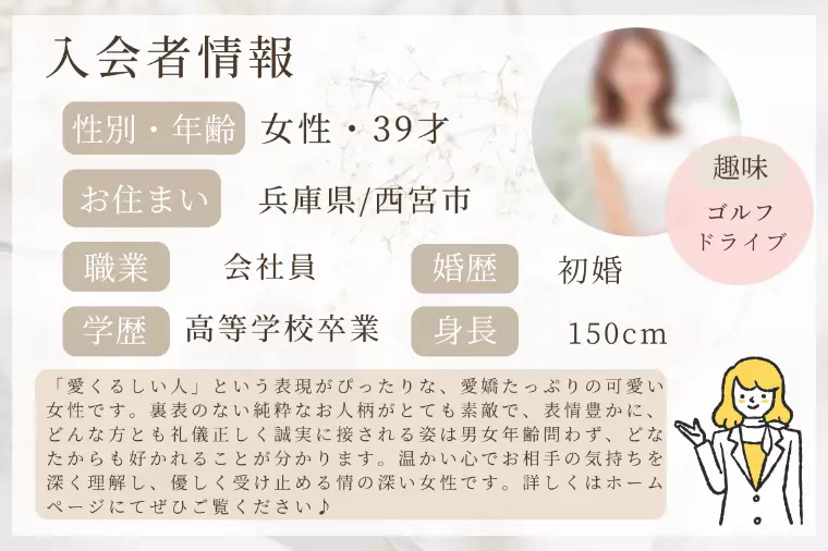 ★入会者情報★