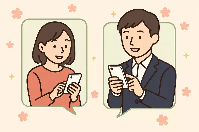 Lineのやり取りで距離が縮まる？それとも遠ざかる？