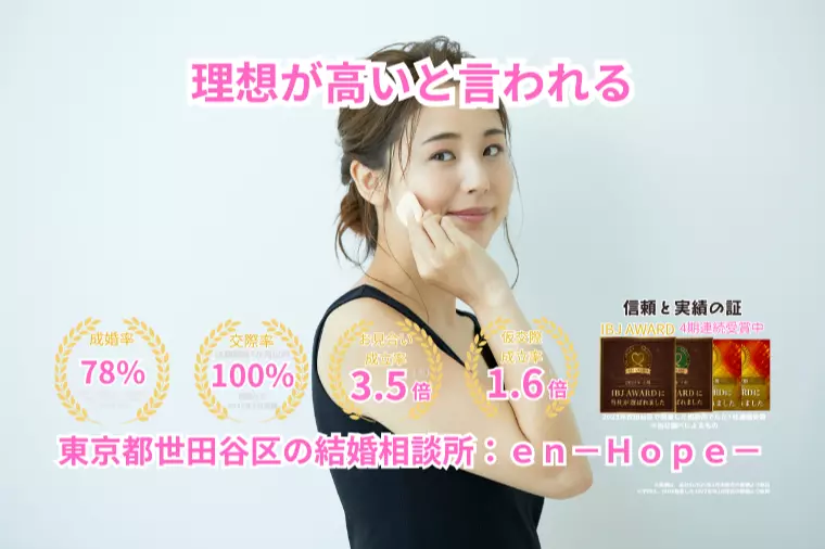 ｅｎ－Ｂｌｏｇ－#406　 理想が高いと言われる