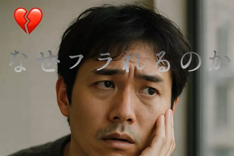 フラれるのには必ず理由がある！原因と行動改善のヒント