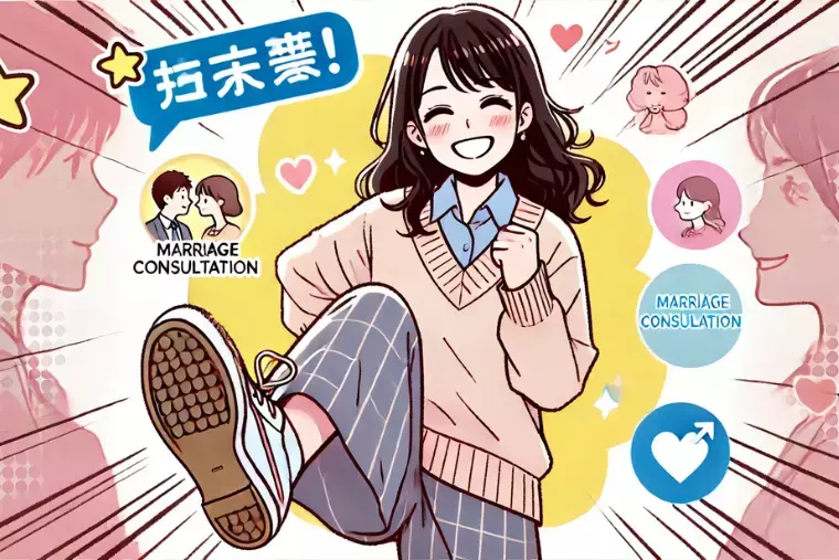 結婚相談所 ベイビーズ・ブレス　Baby's breath「婚活が繋がらない開かずの踏切を笑って越える方法」- 5