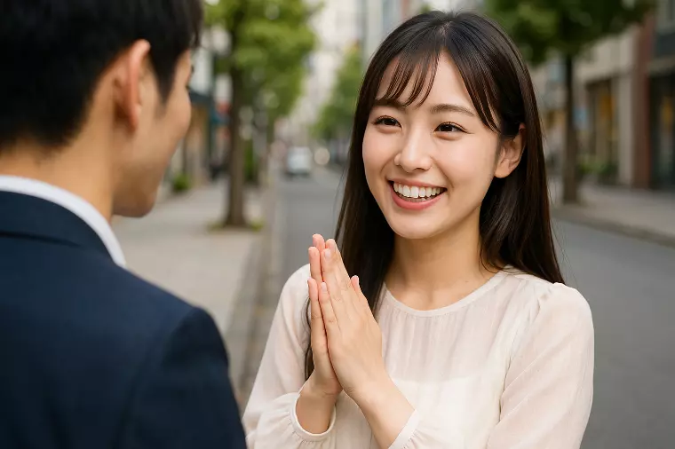 実は女性が喜ぶ“褒め方のツボ”3選