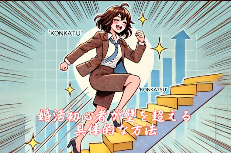 婚活初心者が壁を超える具体的な方法