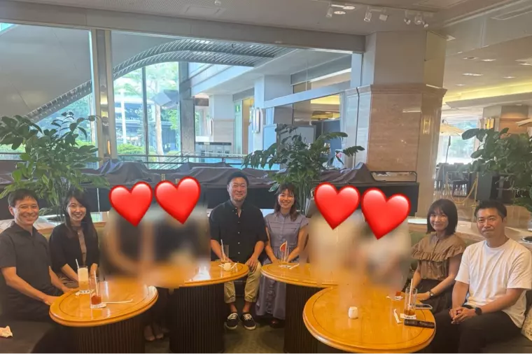 【ご成婚から1年♡ご成婚ご夫婦＆会員様とのお茶会開催】