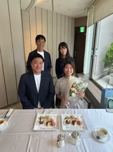 マリッジメディア「【ご成婚から1年♡ご成婚ご夫婦＆会員様とのお茶会開催】」- 2