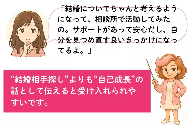 Kotopuro（寿プロデュース）「【20代婚活】結婚相談所婚活💛親にいつ話すべき？」- 3