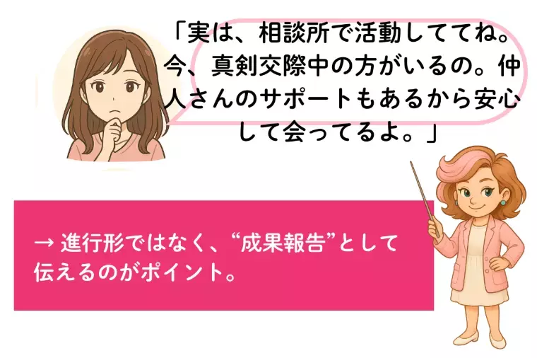 Kotopuro（寿プロデュース）「【20代婚活】結婚相談所婚活💛親にいつ話すべき？」- 4