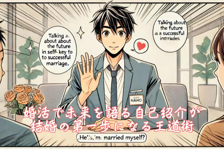 婚活で未来を語る自己紹介が結婚の第一歩になる王道術