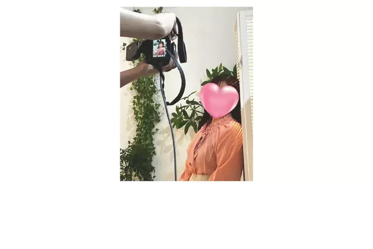 婚活サロン Blossom Daysーふたり日和ー「【新規ご入会】50代女性会員様の写真撮撮を行いました！」- 3