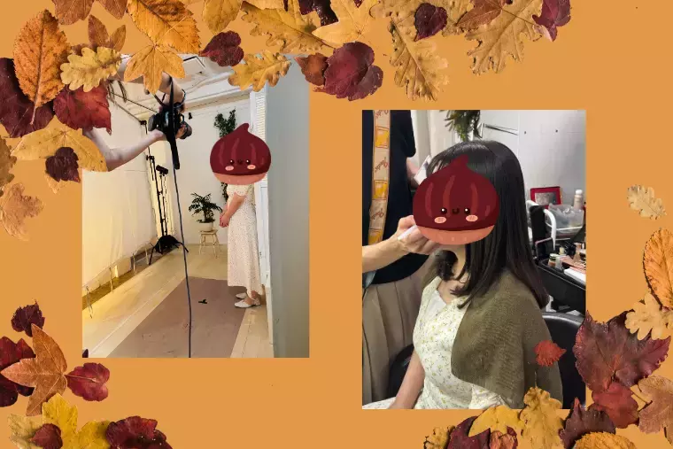 ｍy婚「撮影同行とプロフィール作成の裏側」- 2