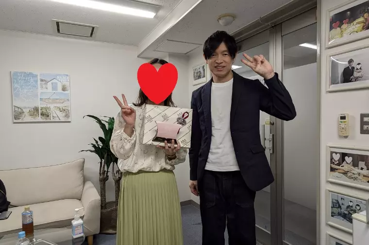 30代女性会員さま、ご成婚です！