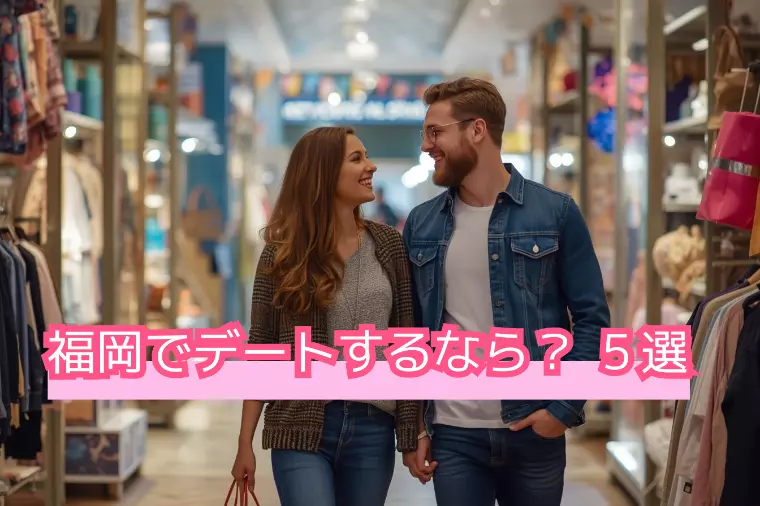 【福岡】結婚相談所がおすすめするデートスポット