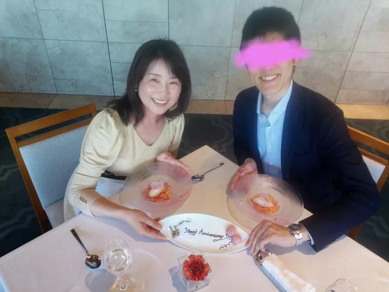 結婚5周年を迎えました
