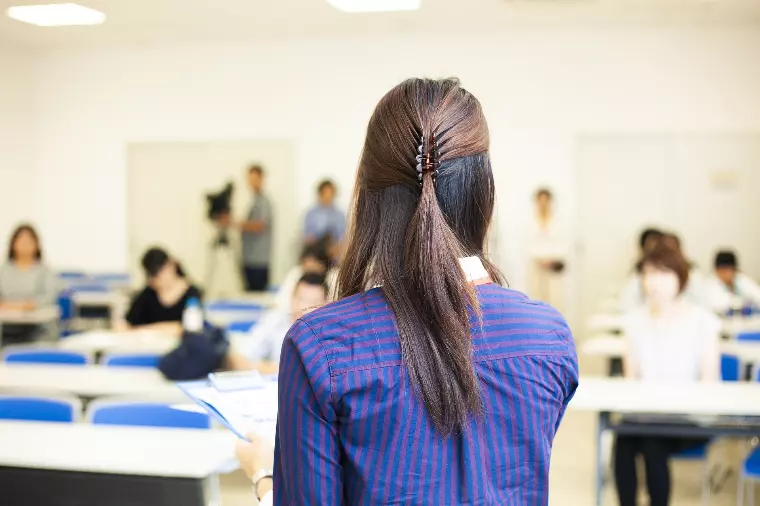 緊張を緩和する方法　その１