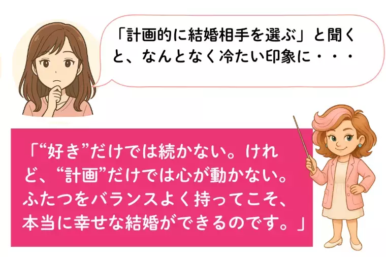 Kotopuro（寿プロデュース）「【20代婚活】「好き💛」より「ライフプラン」で選ぶ！」- 3