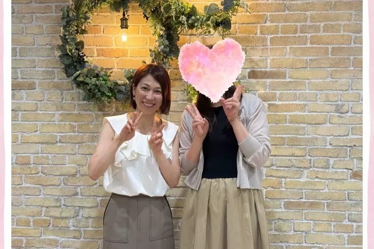 【30代女性がご成婚💐】居心地がいいと思えた同年代の彼