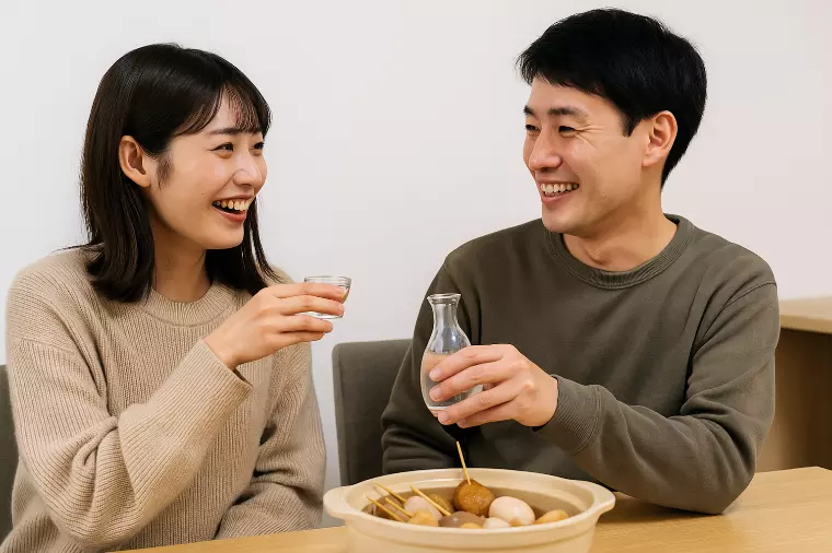 🌙 南会津の日本酒とおでんを楽しむ会 in 板橋