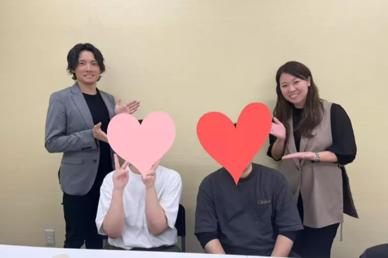 【ご成婚報告】他社から移籍してご成婚♪