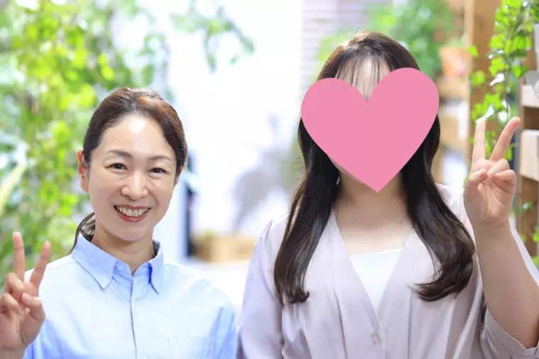 30代/女性会員さんご入会です