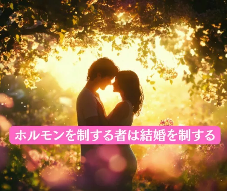 ホルモンを制す者は、結婚を制す！