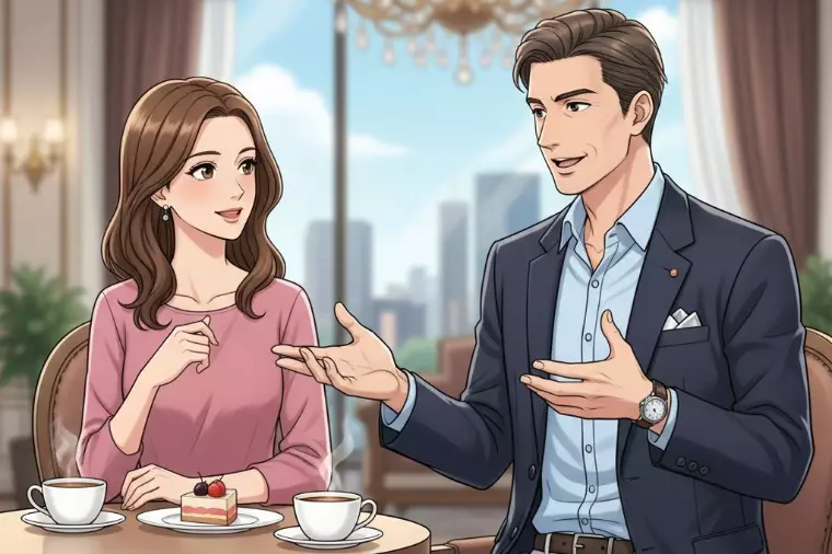 ４０代で年の差婚を実現した男性は、会話力を磨け！